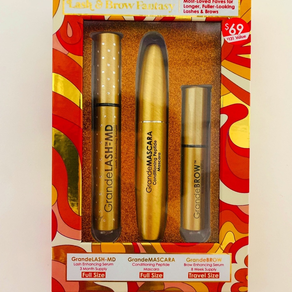 Grande Cosmetic Lash & Brow Fantasy Kit